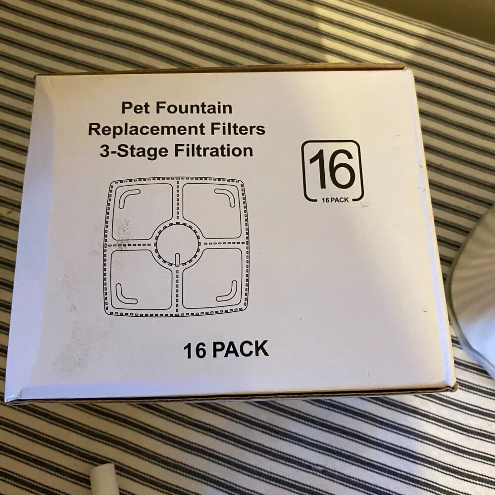 PET WATER FOUNTAIN REPLACEMENT FILTERS